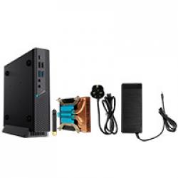 CiT N150C 1 Litre USB Type C Ultra-Thin Mini-ITX Computer Case With 120W Laptop Adpater CPU Cooler WIFI Antenna 5cm Included