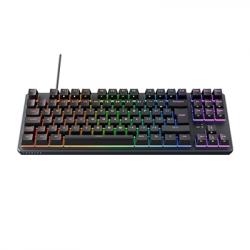 Tecware Phantom+ 80% TKL RGB Mechanical Gaming Keyboard with Wraith Red Switches Black