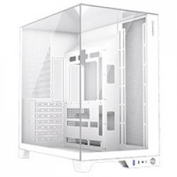 GameMax Infinity Plus White ATX Three-Sided Tempered Glass Gaming Case