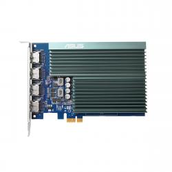 Asus GT730, 2GB DDR5, PCIe2, 4 x HDMI, 927 MHz, Passive, Single Slot