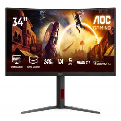 AOC 34 VA CURVED MONITOR CU34G4Z        