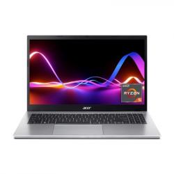 Acer Aspire 3 Laptop, 15.6 Inch FHD Screen, AMD Ryzen 5 5500U Processor, 8GB RAM, 512GB SSD, Windows 11 Home, Silver
