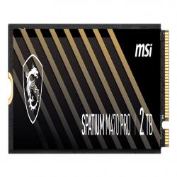 MSI SSD SPATIUM M470 PRO M.2 PCIE 2TB   