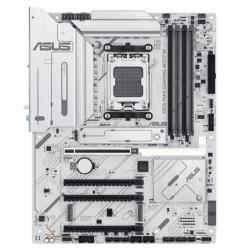 Asus X870 MAX GAMING WIFI7 W, AMD X870, AM5, ATX, 4 DDR5, HDMI, 2 USB4, Wi-Fi 7, 2.5G LAN, 3x M.2, White