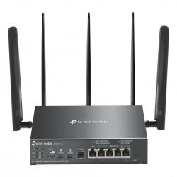 TP-Link ER706WP-4G wireless router Gigabit Ethernet Dual-band (2.4 GHz / 5 GHz) Black