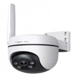 TP-LINK (TAPO C501GW) Outdoor Pan/Tilt 4G LTE 1080P Security Camera, Dual Mode 4G/PoE, 360Â°, Smart AI Detection, Sound & Light Alarm, 2-Way Audio