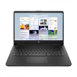 HP 14s-dq5008na Laptop, 14 Inch Full HD 1080p Screen, Intel Core i5-1235U 12th Gen, 8GB RAM, 512GB SSD, Windows 11 Home, Black