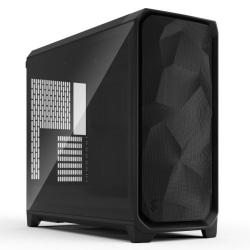 Fractal Design Meshify 3 XL (Black TG Light) Gaming Case w/ Light Tint Window, E-ATX, Mesh Front, 3x Momentum 14 Fans, USB-C 20Gbps