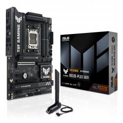 Asus TUF GAMING B650E-PLUS WIFI, AMD B650, AM5, ATX, 4 DDR5, HDMI, DP, Wi-Fi 6E, 2.5G LAN, PCIe5, RGB, 3x M.2