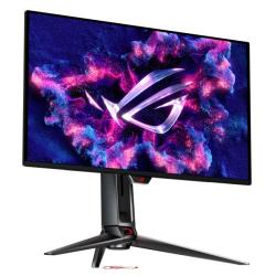 Asus 31.5" ROG Swift OLED 4K Gaming Monitor (PG32UCDMZ), QD-OLED, 3840 x 2160, 0.03ms, USB, 240Hz, Heatsink, 99% DCI-P3, RGB Lighting, VESA