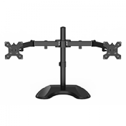 GameMax DM100 Dual Arm Desk Mount with Stand