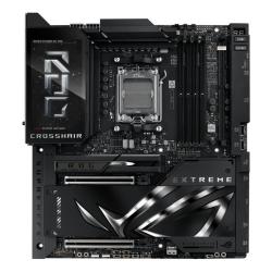 Asus ROG CROSSHAIR X870E EXTREME, AMD X870E, AM5, EATX, 4 DDR5, HDMI, 2 USB4, Wi-Fi 7, 10G & 5G LAN, 5" Colour LCD, 5x M.2