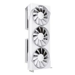 XFX Swift RX9070 OC White Gaming Edition, PCIe5, 16GB DDR6, HDMI, 3 DP, 2700MHz Clock, Overclocked