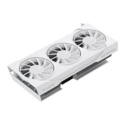 XFX Swift RX9070 OC White Triple 90mm Fan Gaming Edition, PCIe5, 16GB DDR6, HDMI, 3 DP, 2700MHz Clock, Overclocked