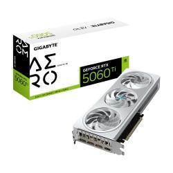 Gigabyte NVIDIA GeForce RTX 5060 Ti AERO OC 8GB GDDR7 Graphics Card, 4608 CUDA Cores, 2647 MHz Core Clock, Triple Fan, 3x DisplayPorts / 1x HDMI Port