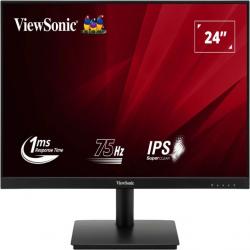 Viewsonic VA240-H-2 23.6 Inch IPS Monitor, Full HD, VGA, HDMI, 75Hz, 1ms, VESA, Tilt