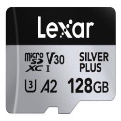 Lexar SILVER PLUS micro SD Card 128GB