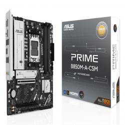 Asus PRIME B850M-A-CSM - Corporate Stable Model, AMD B850, AM5, Micro ATX, 4 DDR5, HDMI, 2 DP, 2.5G LAN, 3x M.2