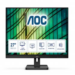 AOC E2 27E2QAE computer monitor 68.6 cm (27") 1920 x 1080 pixels Full HD LCD Black