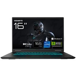 GIGABYTE GAMING A16 Laptop - 16“, 165Hz WUXGA, Intel core i7-13620H, RTX 5050, 16GB DDR5 5200MHz, 1TB Gen4 SSD, Windows 11 Home, 2 Year Warranty, Dolby Atmos, GAMING A16 CTHI3UK894SH