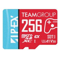 Team 256GB Apex SD7.1 MicroSDXC Express Card, Nintendo Switch 2 Ready, 800MB/s