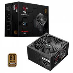 CiT FX Pro Black ATX 3.1 PCIe 5.1 750W 80 Plus Bronze Power Supply