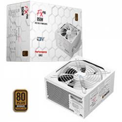 CiT FX Pro White ATX 3.1 PCIe 5.1 850W 80 Plus Bronze Power Supply