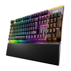 Be Quiet! Light Mount Silent Tactile ARGB Mechanical Keyboard, 3D Media Wheel, 5 Macro Keys, silent keystrokes, hot-swappable 5-pin MX-style switch socket