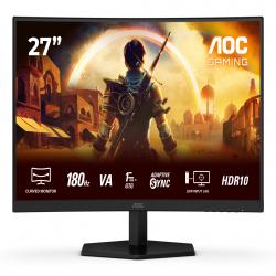 AOC 23.6 VA MONITOR SPK CUR C27G42E     