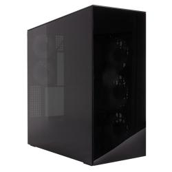ARCTIC Xtender (Black) Case w/ Tinted Glass Side and Front, E-ATX, 5x ARGB Fans, ARGB PSU Shroud, Mesh Airflow, USB-C 10Gbps