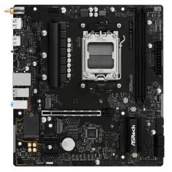 Asrock A620AM-X WIFI, AMD A620A, AM5, Micro ATX, 2 DDR5, HDMI, DP, AC Wi-Fi, 2.5G LAN, 2x M.2