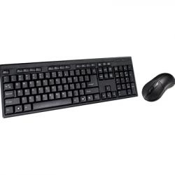 Target KBMS-001 Wired USB Keyboard & Mouse Combo, Spill-Resistant Full-Size Keyboard with Multimedia Keys + 800 DPI Optical Mouse, Plug-and-Play