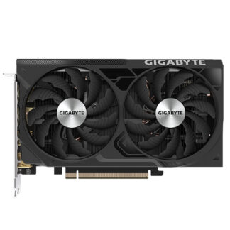 Gigabyte NVIDIA GeForce RTX 4060 Ti WINDFORCE OC 8GB GDDR6 Graphics Card, 4352 CUDA Cores, 2550 MHz Core Clock, Dual Fan, 2x DisplayPorts / 2x HDMI Ports