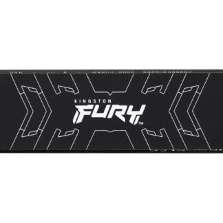 Kingston FURY Renegade (SFYRS/1000G) 1TB M.2 NVMe SSD, PCIe Gen4, 2280, Read 7300MB/s, Write 6000MB/s, PlayStation 5 Compatible, Heatsink, 5 Year Warranty