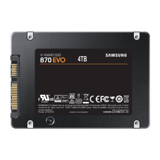 Samsung 870 EVO Series 2.5"  (MZ-77E4T0B/EU) 4TB SATA Internal SSD Drive