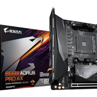 AORUS AM4 B550I AORUS PRO AX M-ITX