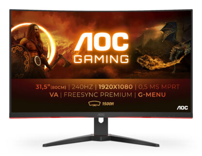AOC 31.5 VA MON CURVED C32G2ZE/BK