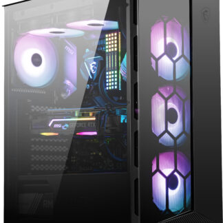MSI MPG GUNGNIR 110R BLACK CASE