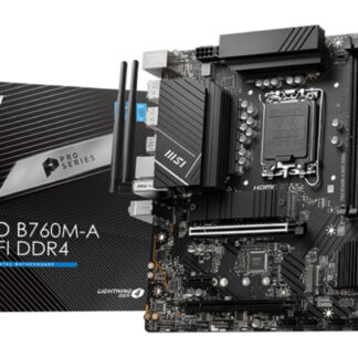 MSI 1700 PRO B760M-A WIFI DDR4 M-ATX