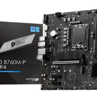 MSI 1700 PRO B760M-P DDR4 M-ATX
