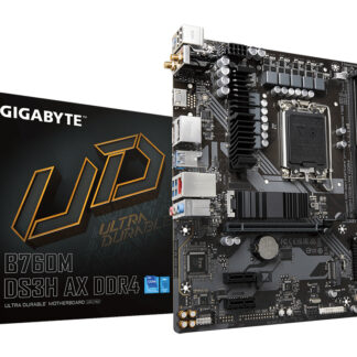 GIGABYTE 1700 B760M DS3H AX DDR4