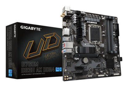 GIGABYTE 1700 B760M DS3H AX DDR4