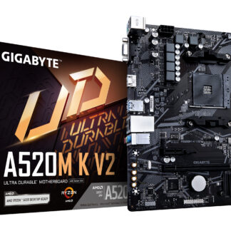 GIGABYTE AM4 A520M K V2 M-ATX
