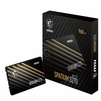 MSI Spatium S270 SATA 2.5 240GB 2.5" Serial ATA III 3D NAND