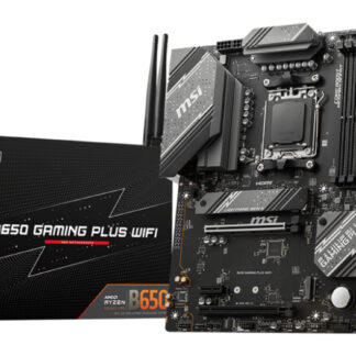 MSI AM5 B650 GAMING PLUS WIFI