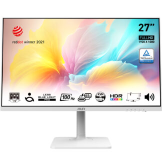 MSI 27 IPS MON SPK WHT MODERN MD272XPW