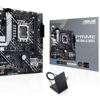 ASUS 1700 PRIME H610M-A WIFI D5 M-ATX