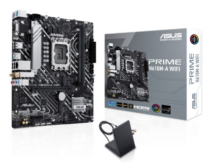 ASUS 1700 PRIME H610M-A WIFI D5 M-ATX
