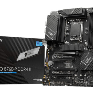 MSI 1700 PRO B760-P DDR4 II