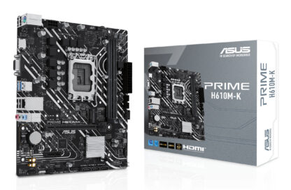1497-1266 1700 PRIME H610M-K D5 M-ATX